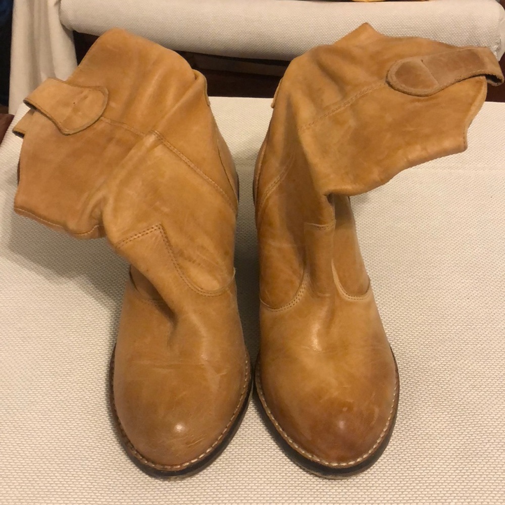 Aldo western style boots